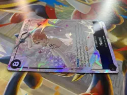 Nami (OP15-086) Alt Art Foil – Adventure on Kami’s Island ENG Wedding Dress MINT - Image 2