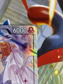 Nami (OP15-086) Alt Art Foil – Adventure on Kami’s Island ENG Wedding Dress MINT - Image 5