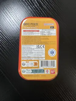 One Piece TCG: Tin Pack Vol. 2 Monkey D Luffy Tin OP13 English Factory Sealed - Image 2