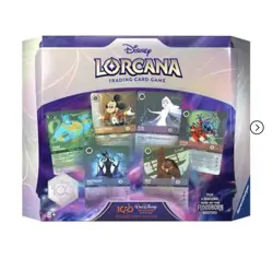 IN-HAND Ravensburger Disney 100 LORCANA Rise of the Floodborn Collector's Box - Image 1