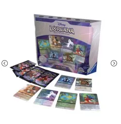 IN-HAND Ravensburger Disney 100 LORCANA Rise of the Floodborn Collector's Box - Image 2