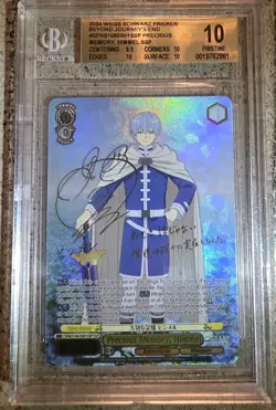 Weiss Schwarz Frieren Precious Memory Himmel SSP English BGS 10 - Image 1