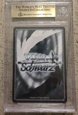 Weiss Schwarz Frieren Precious Memory Himmel SSP English BGS 10 - Image 2