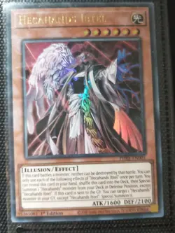 Yugioh Hecahands Ibtel PHRE-EN001 Ultra Rare Yugioh Card - Image 1