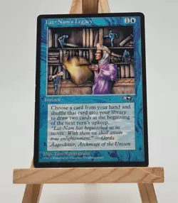 Lat-Nam's Legacy (M.1) Alliances Magic Karte MTG (Lat-Nams Erbe (M.1) - Image 1