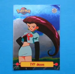 TV9 Jesse Holo Pokemon Karte Topps 1999 Vintage TVAnimationEdition - Image 1