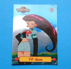 TV9 Jesse Holo Pokemon Karte Topps 1999 Vintage TVAnimationEdition - Image 2