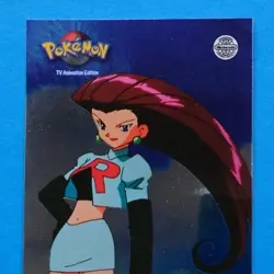 TV9 Jesse Holo Pokemon Karte Topps 1999 Vintage TVAnimationEdition - Image 3