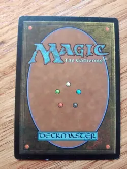 MTG Magic Foil Japanese Bribery x1 Mercadian Masques LP - Image 2