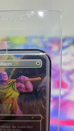 2026 Magic the Gathering Thanos Swords to Plowshares PSA Magazine Promo Sealed - Image 3