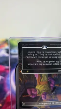 2026 Magic the Gathering Thanos Swords to Plowshares PSA Magazine Promo Sealed - Image 4