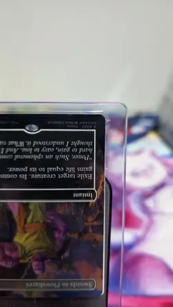 2026 Magic the Gathering Thanos Swords to Plowshares PSA Magazine Promo Sealed - Image 5