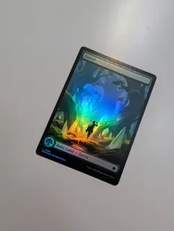 MTG - Forest 0291 (Foil) - Foundations NM/M Condition - Image 2