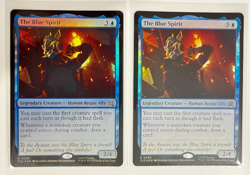 MTG – Avatar – The Blue Spirit Foil – Rare 0090 x 2 - Image 1