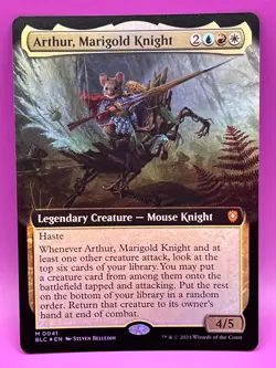 Arthur, Marigold Knight Magic the Gathering MTG Card Game Foil - Image 1