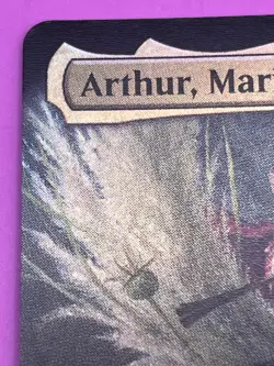 Arthur, Marigold Knight Magic the Gathering MTG Card Game Foil - Image 3