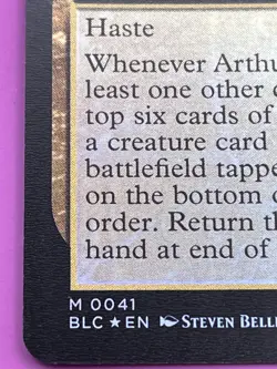 Arthur, Marigold Knight Magic the Gathering MTG Card Game Foil - Image 5