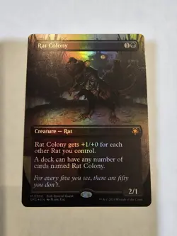 Rat Colony (Borderless) Special Guests Foil - Image 1
