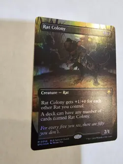 Rat Colony (Borderless) Special Guests Foil - Image 2