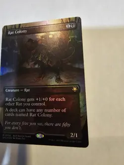 Rat Colony (Borderless) Special Guests Foil - Image 3