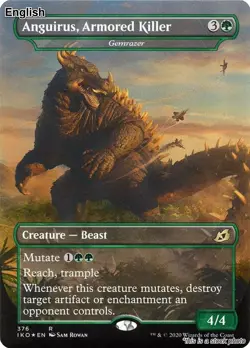 Anguirus, Armored Killer - Gemrazer EN [IKO - 376] - NM TCG MTG - Image 1