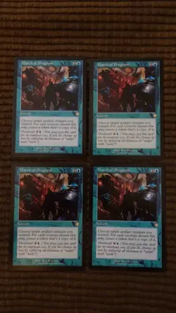 Magic: the Gathering / MtG Retro March of Progress x4 Brothers War Commander - Image 1