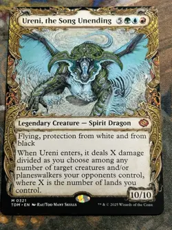 MTG - 1x Ureni, the Song Unending - Tarkir Dragonstorm NM - Image 1
