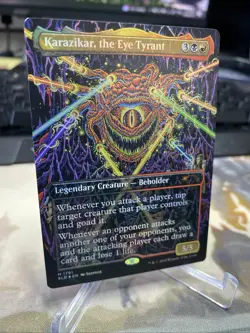 Karazikar, the Eye Tyrant (M1791) Secret Lair Drop Series NM FOIL- Rainbow - Image 2
