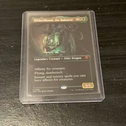 Witherbloom, the Balancer (Borderless) Secrets of Strixhaven Regular - Image 1