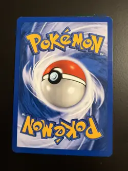Pokemon TCG Vintage Bellosom Neo Genesis Holo Rare Unlimited Card 3/111 - Image 2
