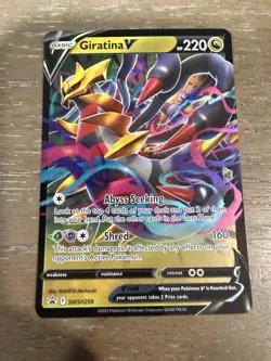 Giratina V SWSH259 Holo Promo Sword & Shield Promo Pokemon NM/M - Image 1