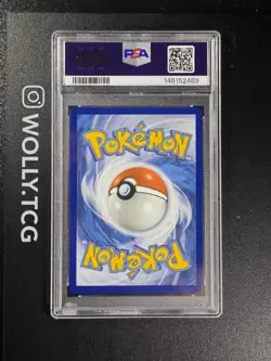 PSA 9 LUGIA V ALT ART MINT 186/195 Silver Tempest Pokemon Card Holo SWSH - Image 2