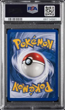 2004 POKEMON EX TEAM ROCKET RETURNS #81 WOOPER PSA 10 - Image 2