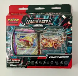Pokemon TCG: Charizard Ex League Battle Deck - New and Sealed - Image 1
