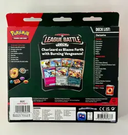 Pokemon TCG: Charizard Ex League Battle Deck - New and Sealed - Image 2