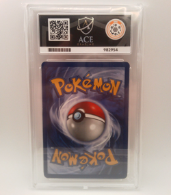 Mew Pokemon League #8 Black Star Promo 2000 Ace Grading Gem Mint 10 Slab - Image 2