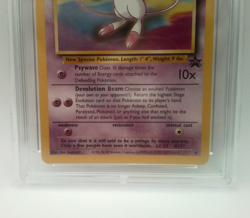Mew Pokemon League #8 Black Star Promo 2000 Ace Grading Gem Mint 10 Slab - Image 4