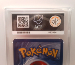 Mew Pokemon League #8 Black Star Promo 2000 Ace Grading Gem Mint 10 Slab - Image 5