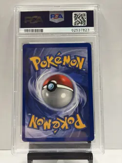 1999 POKEMON GAME CLEFAIRY-HOLO BASE SET UNLIMITED 5/102 PSA 8 NM-MT WOTC - Image 2