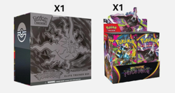 Pitch Black Pokemon Center ETB and Booster Box(Presale) - Image 1