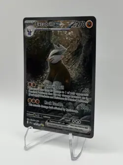Excadrill ex 168/086 SIR Black Bolt 2025 Pokemon Full Art Pack Fresh NM / Mint - Image 2