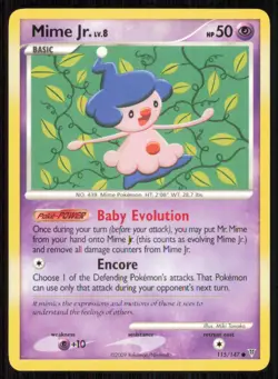 Mime Jr. 115/147 Common Supreme Victors Pokemon Moderately Played - Image 1