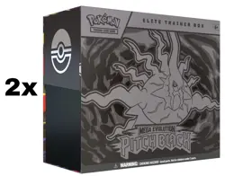 X2 PREORDER Pokemon Pitch Black Elite Trainer Box ETB Pokemon Center Exclusive - Image 1