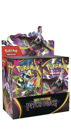 Pokemon Pitch Black Booster Box 36 Packs - PRESALE - CONFIRMED PAID ORDER. - Image 1