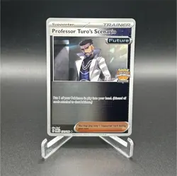 Pokemon Professor Turo's Scenario Regional Championship 171/182 Promo Reverse HF - Image 1