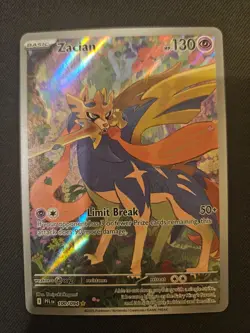 Pokemon Phantasmal Flames - Zacian 100/094 - Illustration Rare - NM/M Condition - Image 1