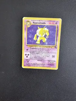 Carte Pokemon Hypnomade 23/62 Rare Edition 1 Fossile Wizards FR - Image 1