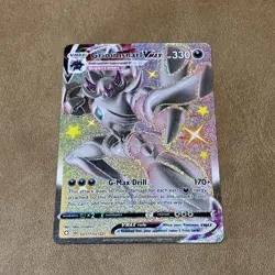 Pokemon Grimmsnarl VMAX SV117/SV122 Shining Fates Shiny Holo Vmax 330 HP - Image 1