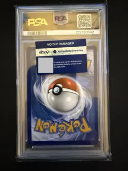 2024 Pokemon PAF en Mew EX Sir #232 PSA 9 Mint Bubble Mew - Image 2