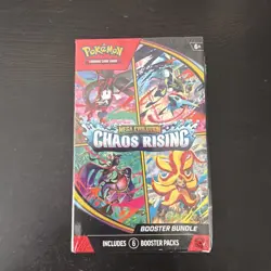 Pokemon TCG Chaos Rising Booster Bundle Box - 6 Packs (New & Sealed✅) - Image 1